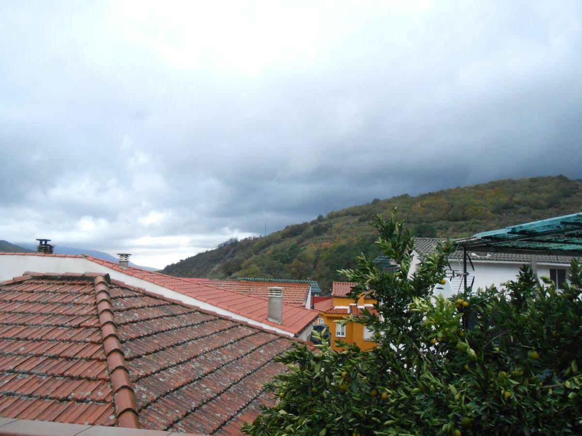 El Portal Viejo Apartment Cabezuela Del Valle Exterior foto