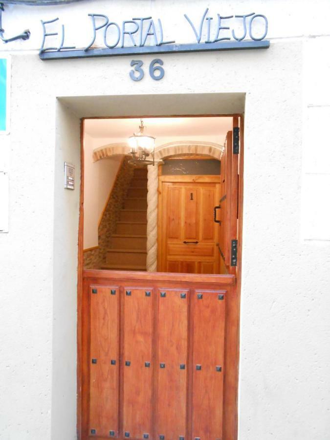 El Portal Viejo Apartment Cabezuela Del Valle Exterior foto